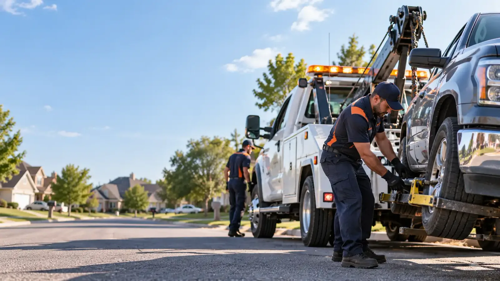 Wheel Lift Towing in Waubun, MN